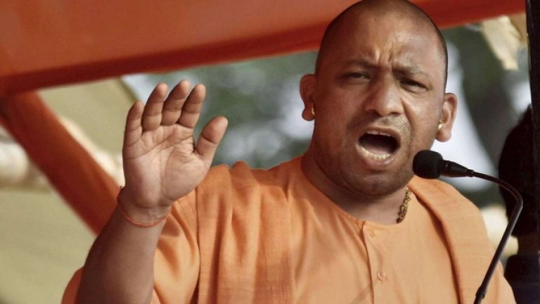 Yogi Adityanath says, ‘under our govt, terrorists either die or go to jail, SP dropped cases against terrorists’