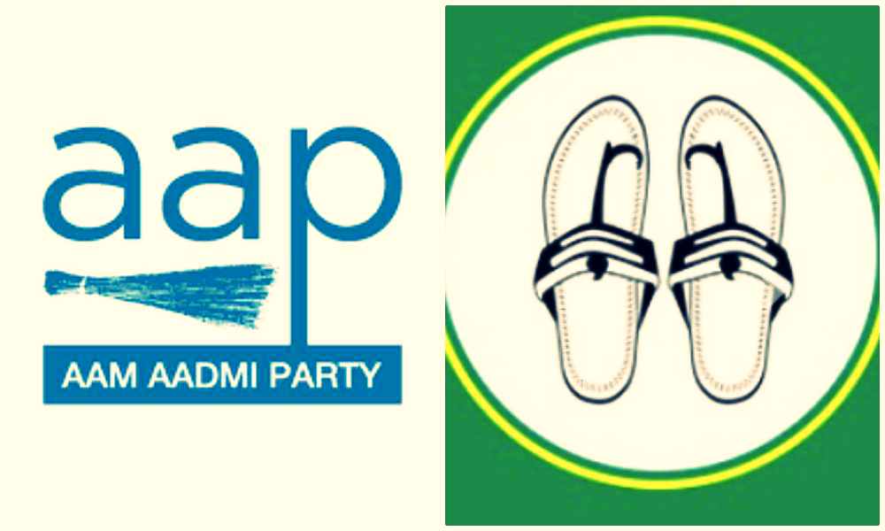 Aap Party Election Symbol