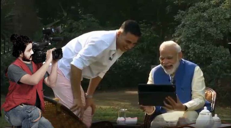 Legal complaint filed against photoshop artist day after PM Modi and Akshay Kumar appreciated his work