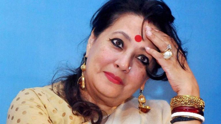 “Do not take his (Babul Supriyo) name else you have no idea what I will do with the camera”: Moon Moon Sen to journalist