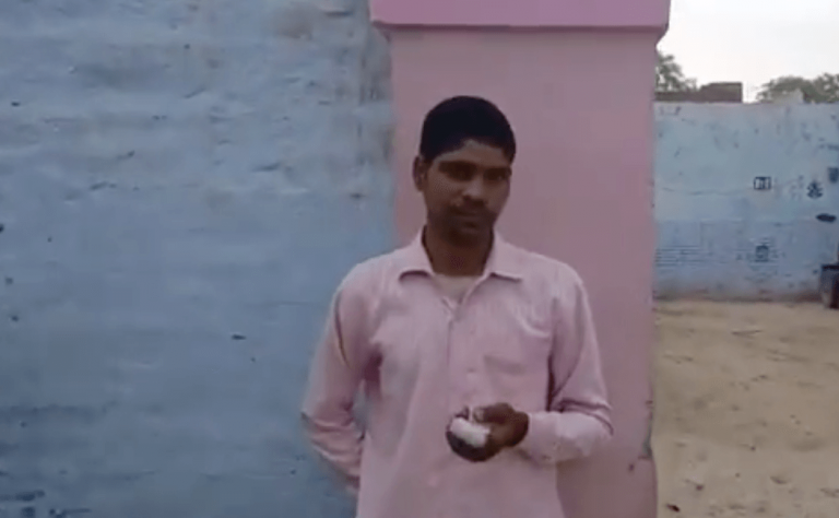 Uttar Pradesh: BSP supporter chops off his finger after voting for the BJP ‘by mistake’