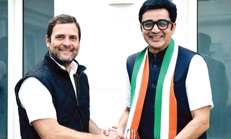 Congress spokesperson Dr Ajoy Kumar shares old article to spread EVM hack theory
