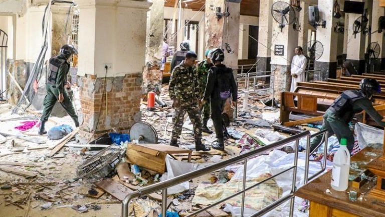 Sri Lanka receives intelligence inputs of attacks planned on Buddhist temples by female bombers posing as devotees