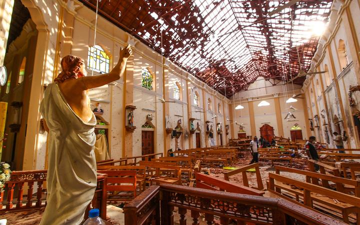 After serial blasts shook Sri Lanka, another blast heard in Pugoda, 40 kms from capital Colombo, no casualties reported