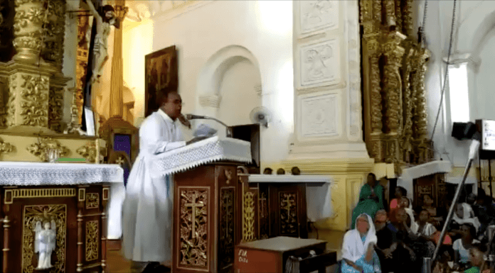 BJP lodges complaint against Goa priest for delivering anti-BJP sermons