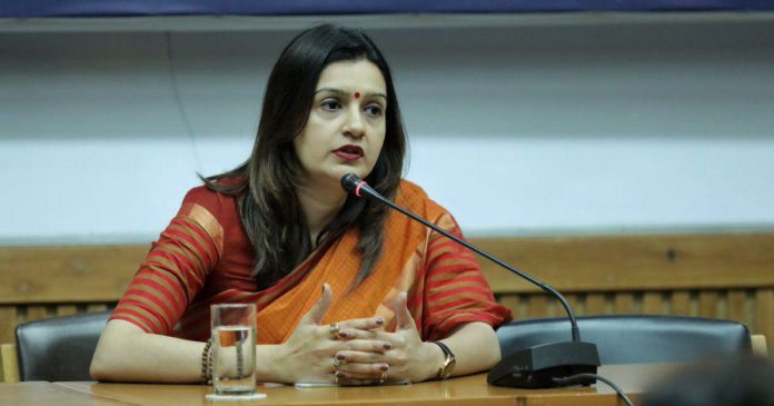 Priyanka Chaturvedi likely to be Shiv Sena's Rajya Sabha candidate