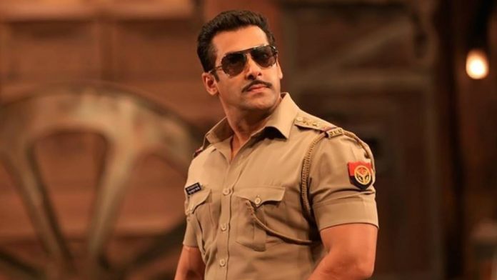 Stone figurine damaged on the Dabangg 3 set in Maheshwar