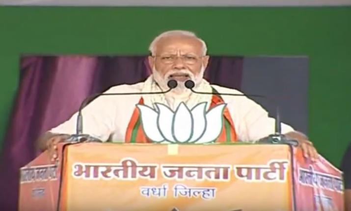 Election Commission gives clean chit to Narendra Modi, says his Wardha speech does not violate poll code