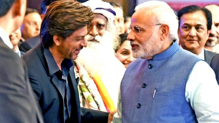 Superstar Shah Rukh Khan responds to Narendra Modi’s appeal, urges people to go out and vote