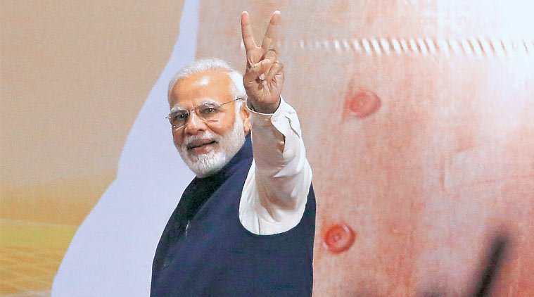 If 2014 trend of underestimating right-wing voteshare in exit polls holds, the BJP could very well be looking at 300 seats