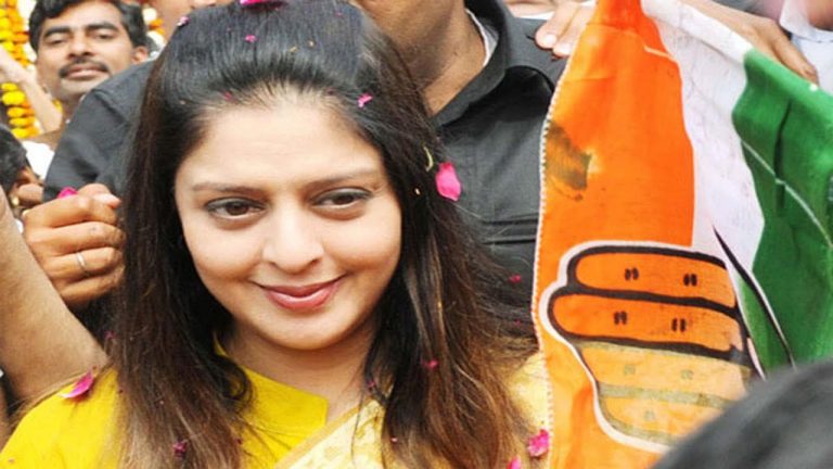 Congress leader Nagma Morarji caught spreading Photoshopped image to peddle anti-Modi agenda