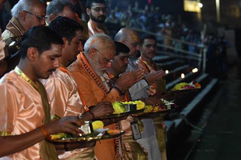 The Prime Minister’s roadshow at Varanasi was a reflection of the liberals’ worst nightmare