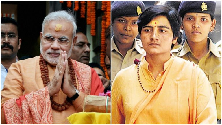 Sadhvi Pragya Thakur is a symbolic answer to Congress for calling the Hindu civilisation as terrorist: PM Narendra Modi
