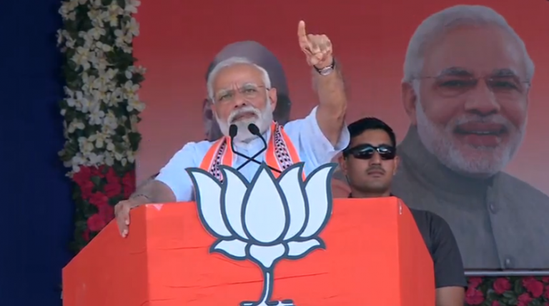 Tughlaq Road Chunavi Ghotala: PM Modi said Congress is looting the money designated for pregnant women