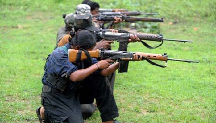 Chhattisgarh: ITBP and Chhattisgarh Police joint party come under Naxal ambush while on their way to polling booth