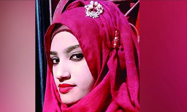 On Thursday, a Bangladeshi court sentenced ex-Madarsa headmaster and 15 others to death for killing a teenage girl