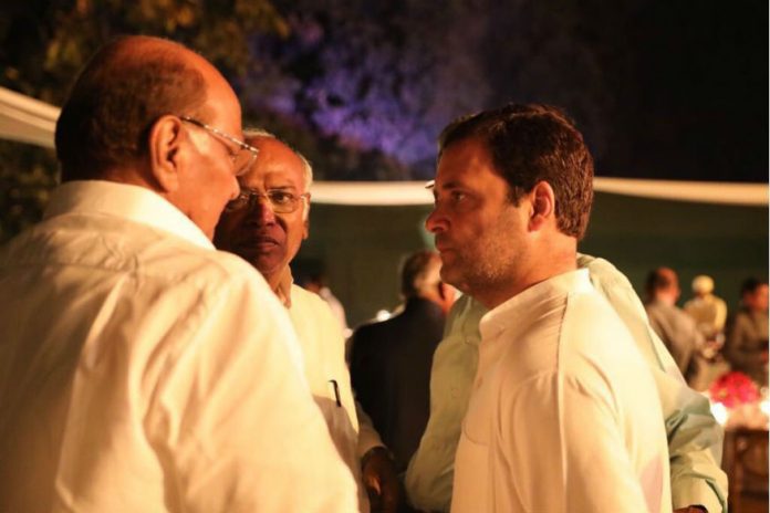 NCP-Congress alliance in Maharashtra is in total disarray