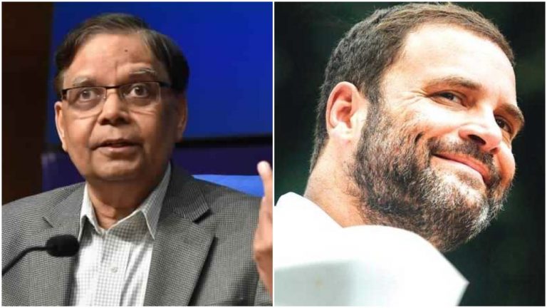 Former Niti Ayog Vice Chairman slams Rahul Gandhi’s ‘NYAY’: Fiscally imprudent and may cost more than India’s defence budget