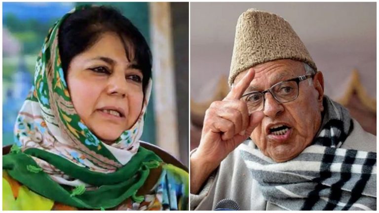 Even after India rejects Trump’s claim on Kashmir mediation, Farooq Abdullah congratulates Modi, Mehbooba Mufti welcomes move