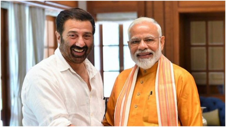 ‘Hindustan zindabad tha, hai aur rahega,’ PM Modi tweets after meeting actor-turned-politician Sunny Deol