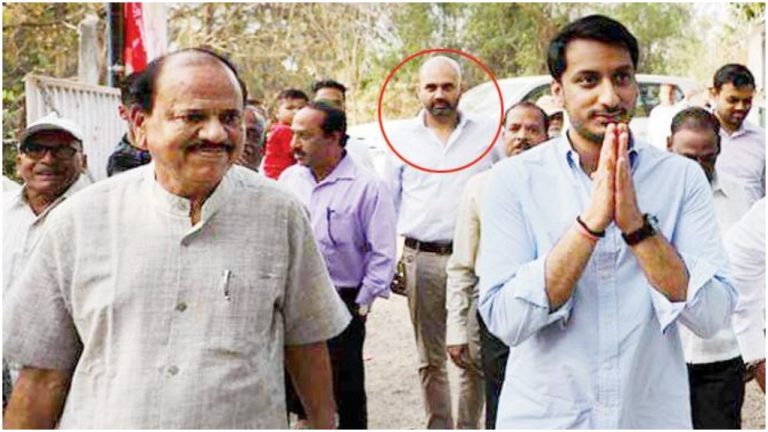 Vijay Mallya’s son-in-law campaigns for Congress-NCP candidate while Rahul Gandhi wants to extract money from Mallya to pay for NYAY