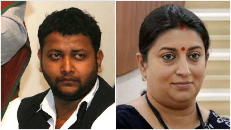 Bigger bindi on forehead means frequently changing husbands: Congress ally’s vile remarks against Smriti Irani