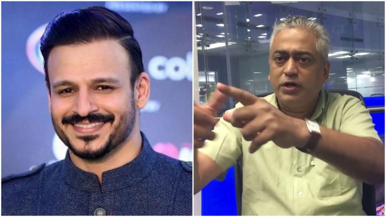 Vivek Oberoi asks Rajdeep Sardesai if his movie is ‘propaganda’, should Rajdeep’s show also be shut down for ‘influencing elections’