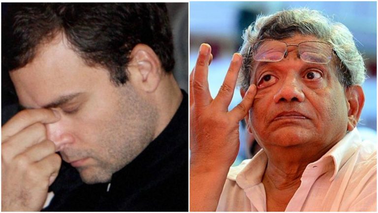 RSS seeks compensation of Re 1 from Rahul Gandhi and Sitaram Yechury for linking RSS to Gauri Lankesh killing, court issues summons