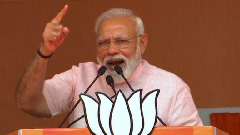 PM Modi says ‘people are creating an impression that Modi has already won so it’s ok if you don’t vote, don’t believe them’