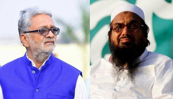 Congress leader claims Manmohan Singh government had arrested terrorist leader Hafiz Saeed