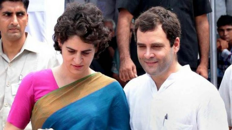 A day after Priyanka Gandhi chickened out from contesting against PM Modi, Congress ecosystem launches a rescue operation