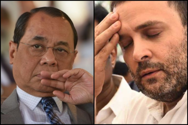 With Rahul Gandhi contempt notice up for hearing, CJI says allegations to dissuade him for hearing important cases