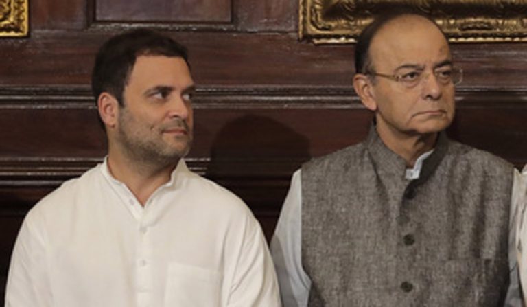 A charter to weaken India: Arun Jaitley on Congress manifesto