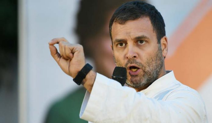 Rahul Gandhi avoided questions on Agusta scam and Ahmed Patel