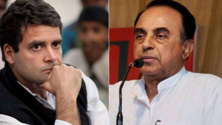 Here are the documents on the basis of which Rahul Gandhi has got a notice from MHA regarding his British citizenship