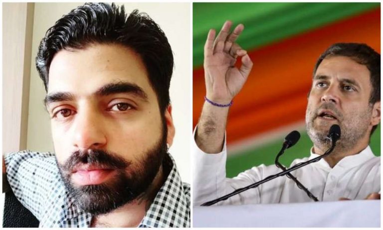 Convenor of Delhi Congress IT cell shares badly edited video accusing PM Modi of using an abusive word