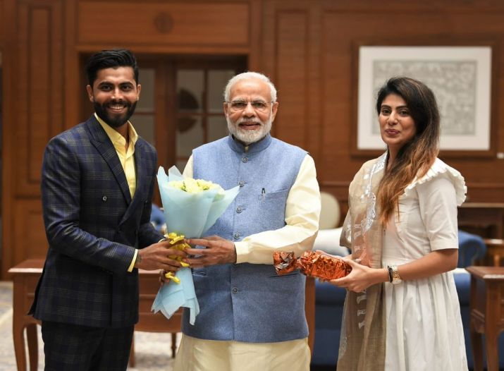 Cricketer Ravindra Jadeja endorses Prime Minister Narendra Modi, tweets his support for the BJP