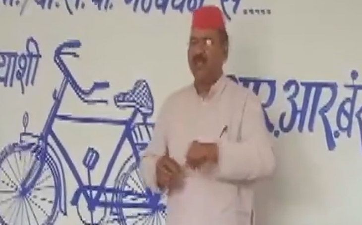Watch: SP leader caught telling workers to collect voting slips from people who are not voting and cast fake vote