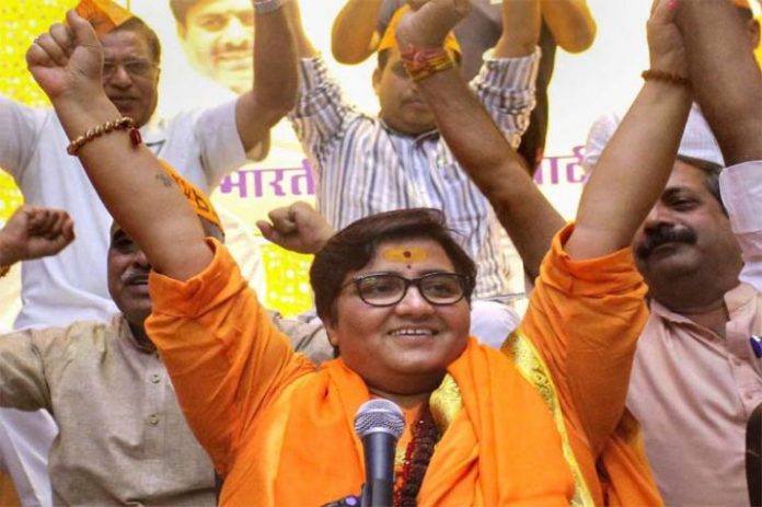 Pragya Thakur objects to loudspeaker usage in mosques for azaan
