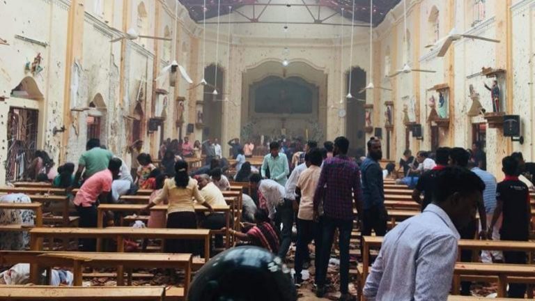 Sri Lankan police chief had warned about the multiple suicide attacks 10 days prior to the attack