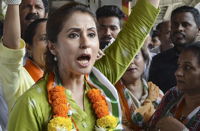 Inefficient, dishonest, and lack of coordination: Urmila’s letter slams two of Sanjay Nirupam’s aides for her ‘disastrous campaign’