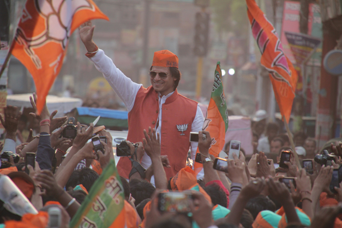 Actor Vivek Oberoi named as star campaigner of BJP in Gujarat for 2019 Lok Sabha elections
