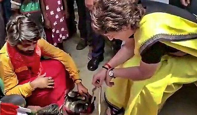 Priyanka Gandhi in trouble over snake video, animal rights activist seeks her immediate arrest for violating wildlife protection rules