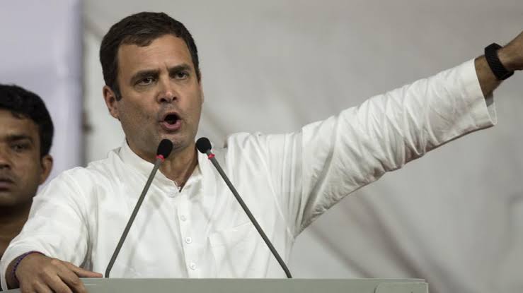 Even as Priyanka does a u-turn, Rahul Gandhi confirms her initial statement of Congress acting as a vote cutter