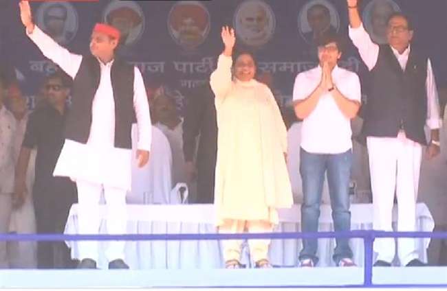 Mayawati campaigns for ‘missing’ BSP candidate, promises permanent jobs instead of Congress’ NYAY scheme