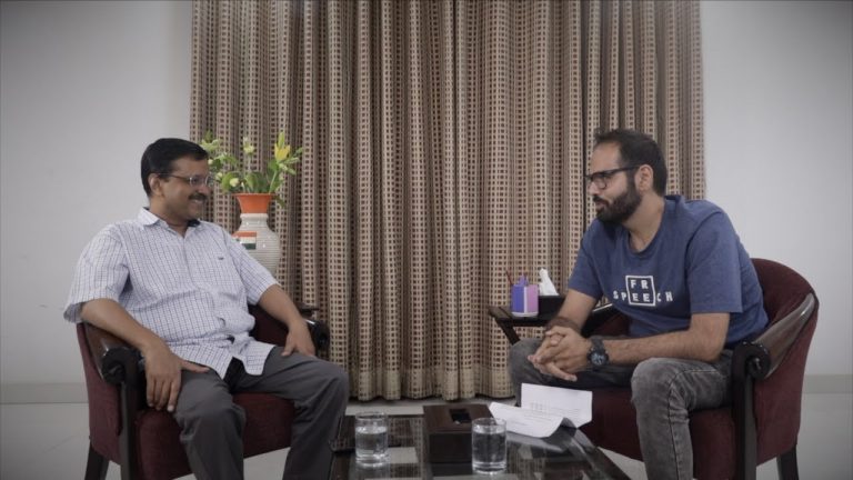 Propagandist Kunal Kamra interviews Arvind Kejriwal, uses old videos from before 2014 to malign Modi government