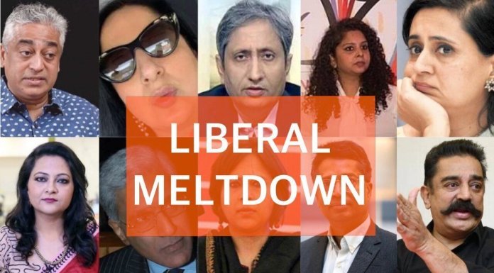‘Liberals’ have a meltdown as result day trends indicate a massive victory for PM Modi