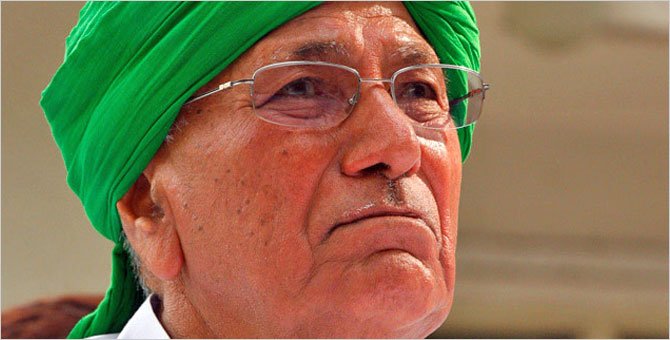 ED attaches property worth 1.94 crore of Haryana’s former CM Om Prakash Chautala in disproportionate assets case