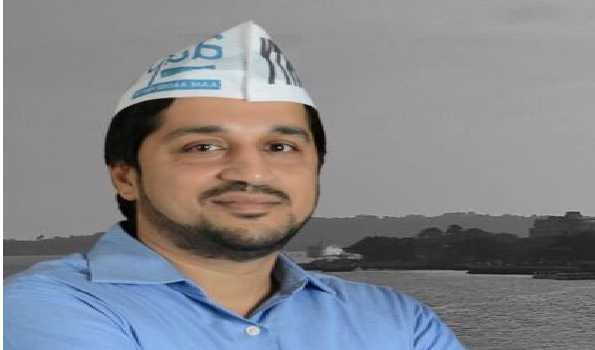 Lack of voters’ faith forces AAP Panaji candidate to sign affidavit swearing not to join BJP or BJP-backed govt if elected