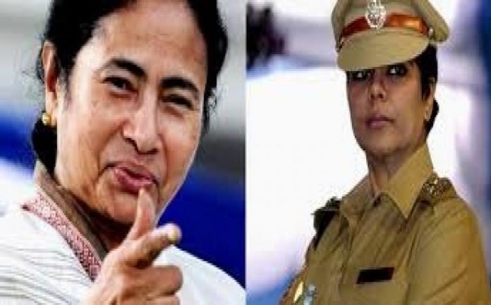BJP' Bharati Ghosh's convoy vandalised in Ghatal constituency